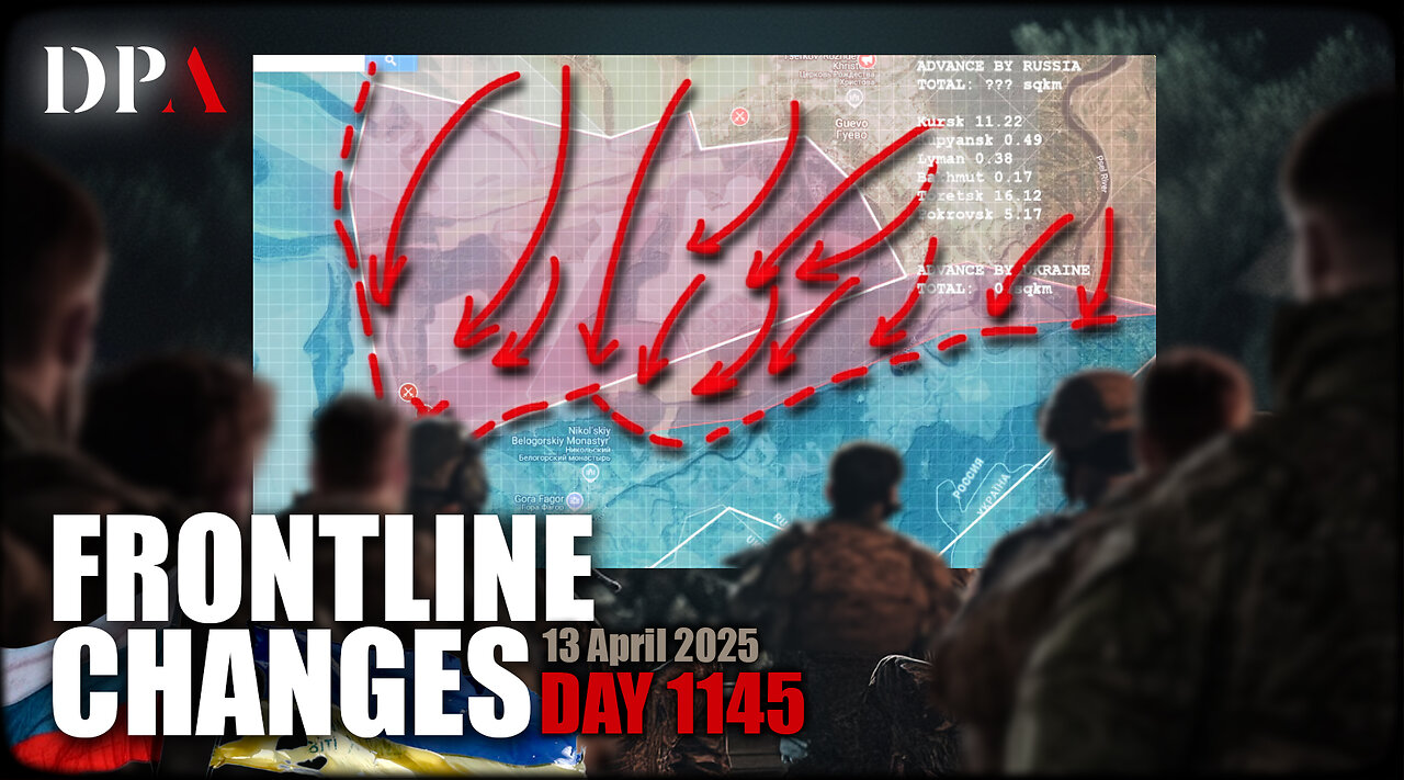 [ Frontline Changes ] MASSIVE COLLAPSE AT KURSK FRONT - end is nigh~!!! Russia enters Valentinivka!