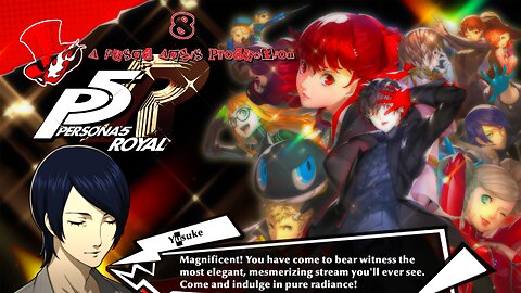 Hackers, Exams, Drunk Bitches, & Mementos | Persona 5 Royal PART 8