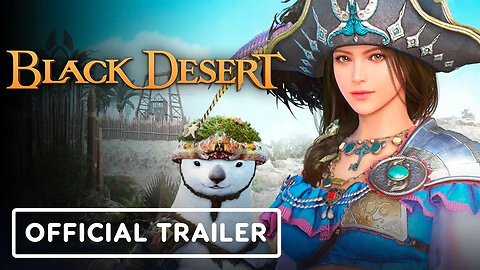 Black Desert - Official Corsair Awakening Gameplay Trailer