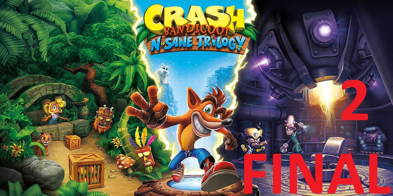 CRASH BANDICOOT Cortex Strikes Back - Final #2