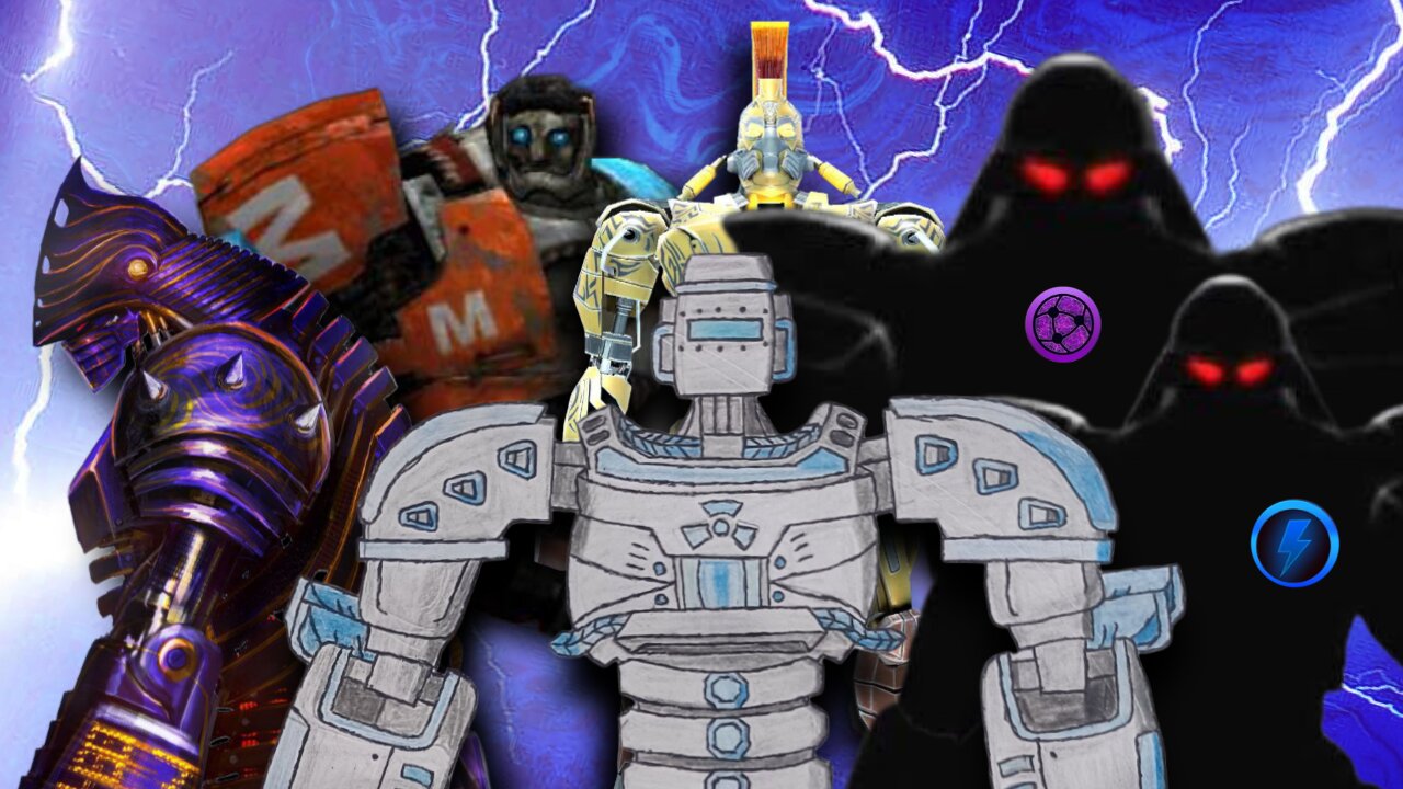 Real Steel Boxing champions- BioBuster vs 5 Legions