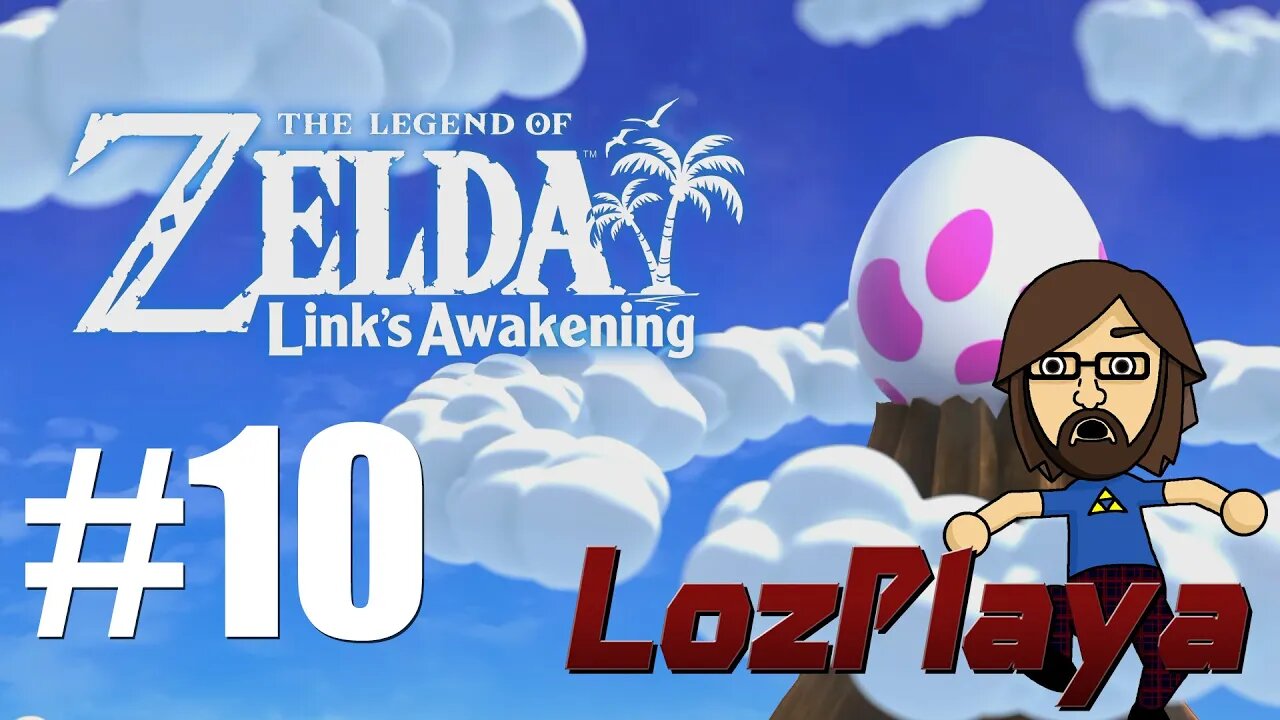 Let's Play Link's Awakening #10 (LozPlaya)
