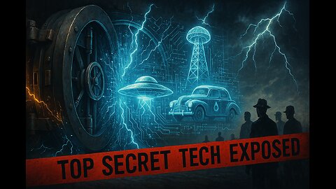 They Buried These Inventions to Keep You Dependent: Top 10 Suppressed Breakthroughs