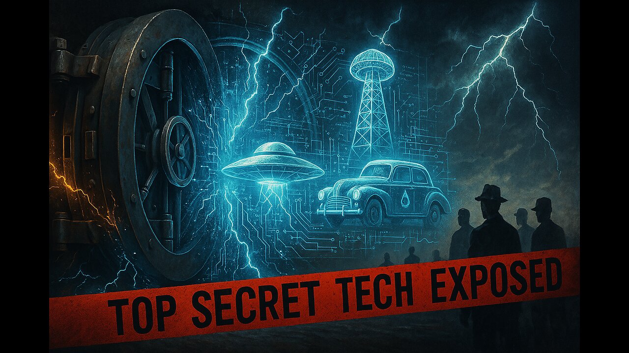 They Buried These Inventions to Keep You Dependent: Top 10 Suppressed Breakthroughs