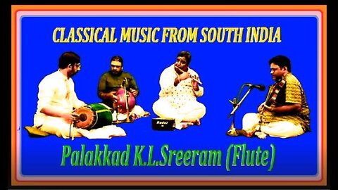 PALAKKAD K.L. SREERAM---FLUTE