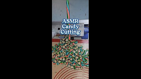 ASMR Candy Cutting