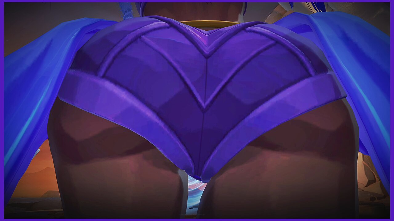 💜Pictures of Queen Of Orphans Storm Big Booty & Feet in Game | Marvel Rivals (18+)💜