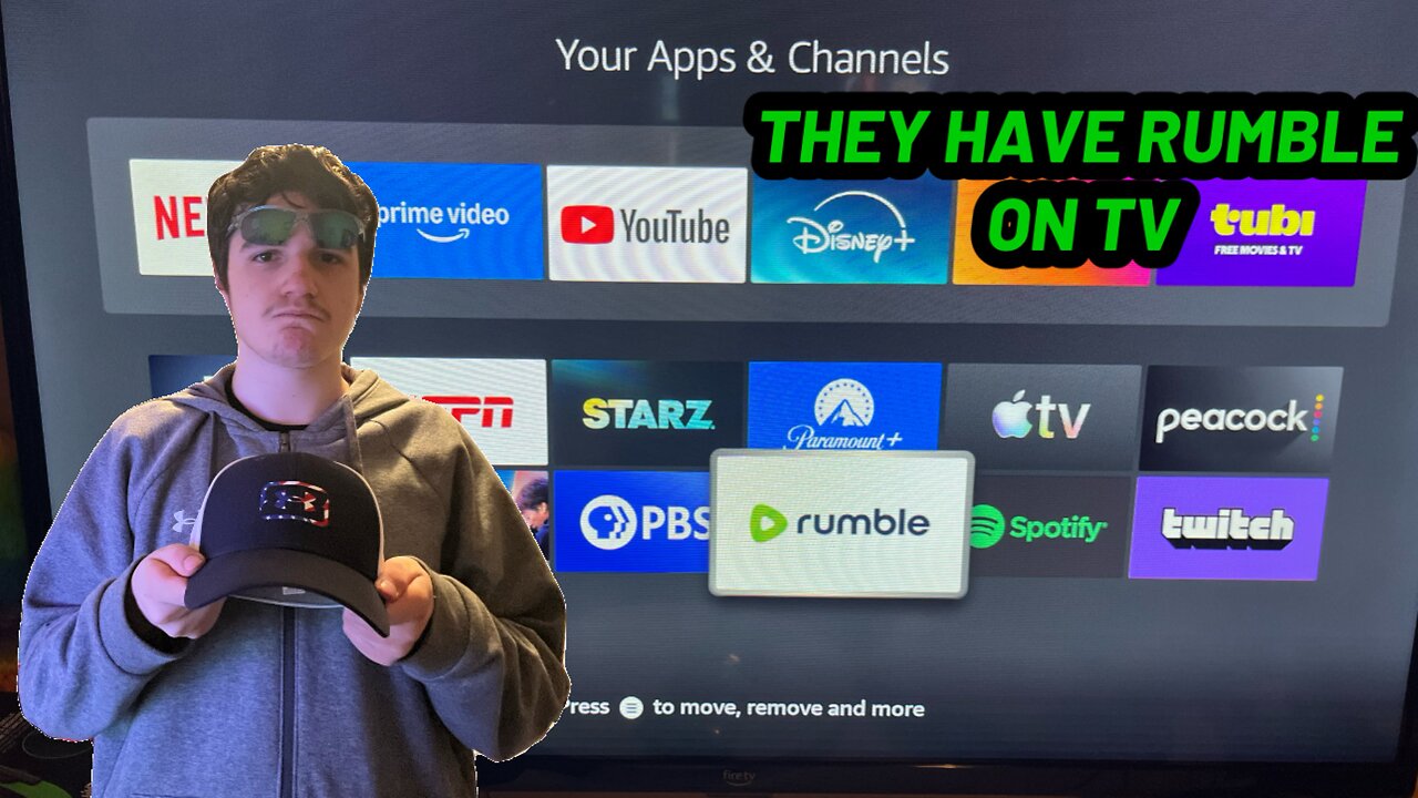 Advertising the TV Version of Rumble! + Great Network to help you sleep!