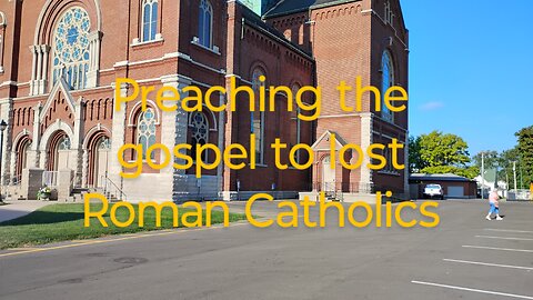 Preaching to lost Catholics even while sick
