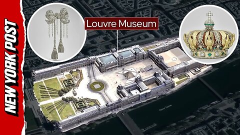 Heist of the Century: Millions Stolen From the Louvre in Just 10 Minutes