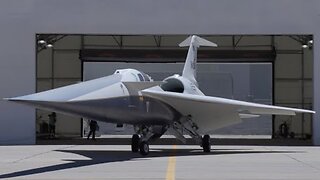 NASA’s X 59 supersonic aircraft rolled out for taxi tests