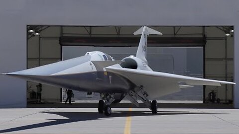 NASA’s X 59 supersonic aircraft rolled out for taxi tests