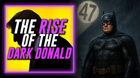 THE RISE OF THE DARK DONALD