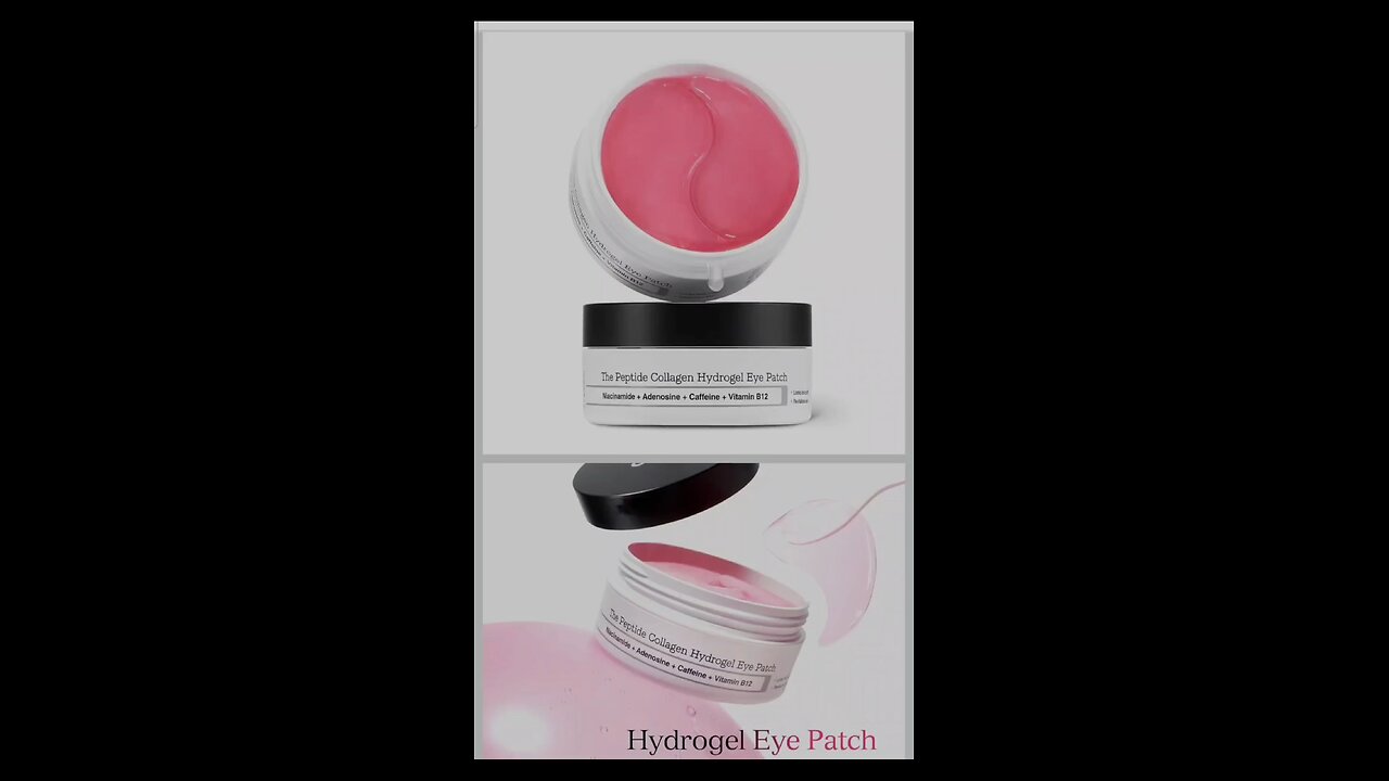 COSRX Pink Peptide Collagen Hydrogel Eye Patches