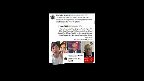Why is Al Jazeera Inviting on Israeli “Analysis” on the Murder of Gaza Journalists?