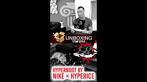 Hyperboot by Nike × Hyperice - Unboxing Review!