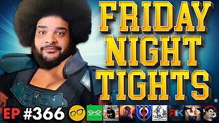 Gina Carano VICTORY! DCU Stumbles, WNBA Nob ATTACK! Nature Is Healing - Friday Night Tights 366