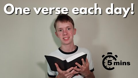 The 5-Minute Bible Reading Habit That Fits Any Schedule
