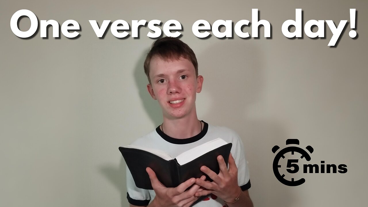 The 5-Minute Bible Reading Habit That Fits Any Schedule