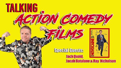 Gary Talks S3E04: Action Comedy Films (with the stars of Novacaine)