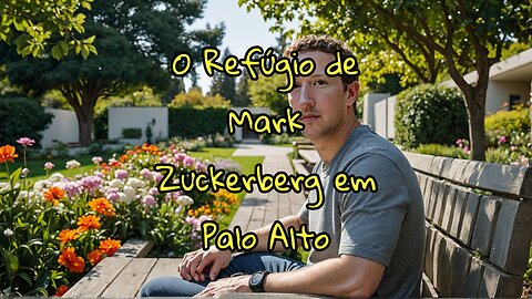 O Refúgio de Mark Zuckerberg em Palo Alto!