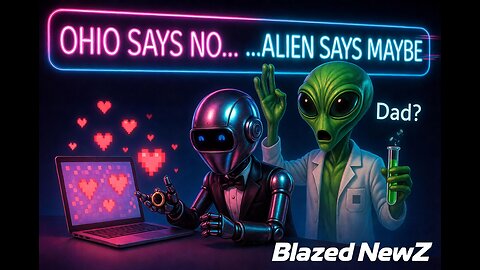 Robot Husbands Banned — But Aliens Are Your Real Dad?