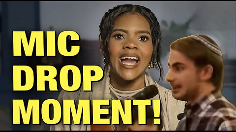 Candace Owens SHUTS DOWN Jewish Student Pushing Zionist Propaganda!