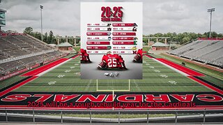 The Ball State Cardinals have a rough schedule for their 2025 rebuild