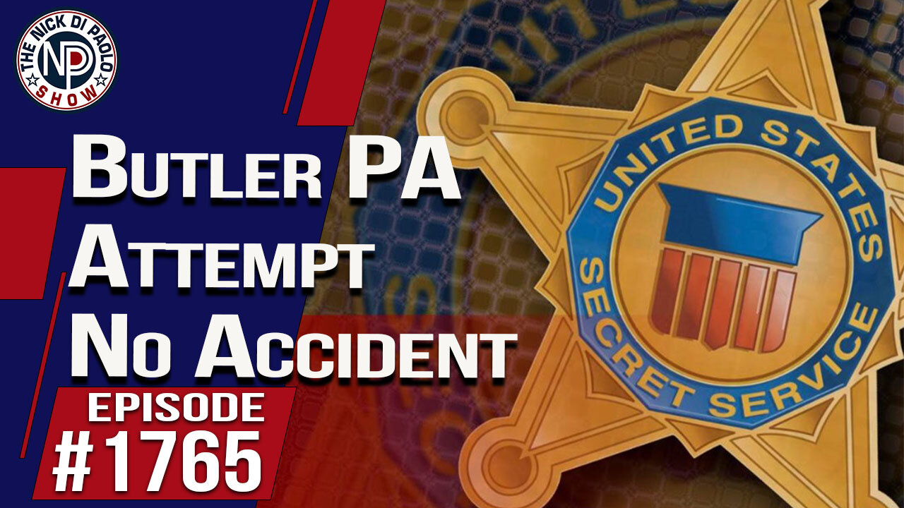 Butler PA Attempt No Accident | The Nick Di Paolo Show #1765