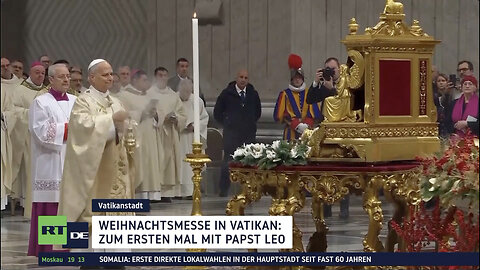 Weihnachten weltweit: Feiern, Hoffnung und ein Appell für Frieden