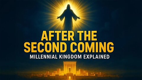 What Happens After the Second Coming? | Nathan Jones