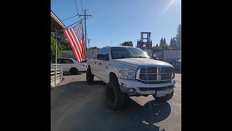 2008 RAM 2500 STK# 5290