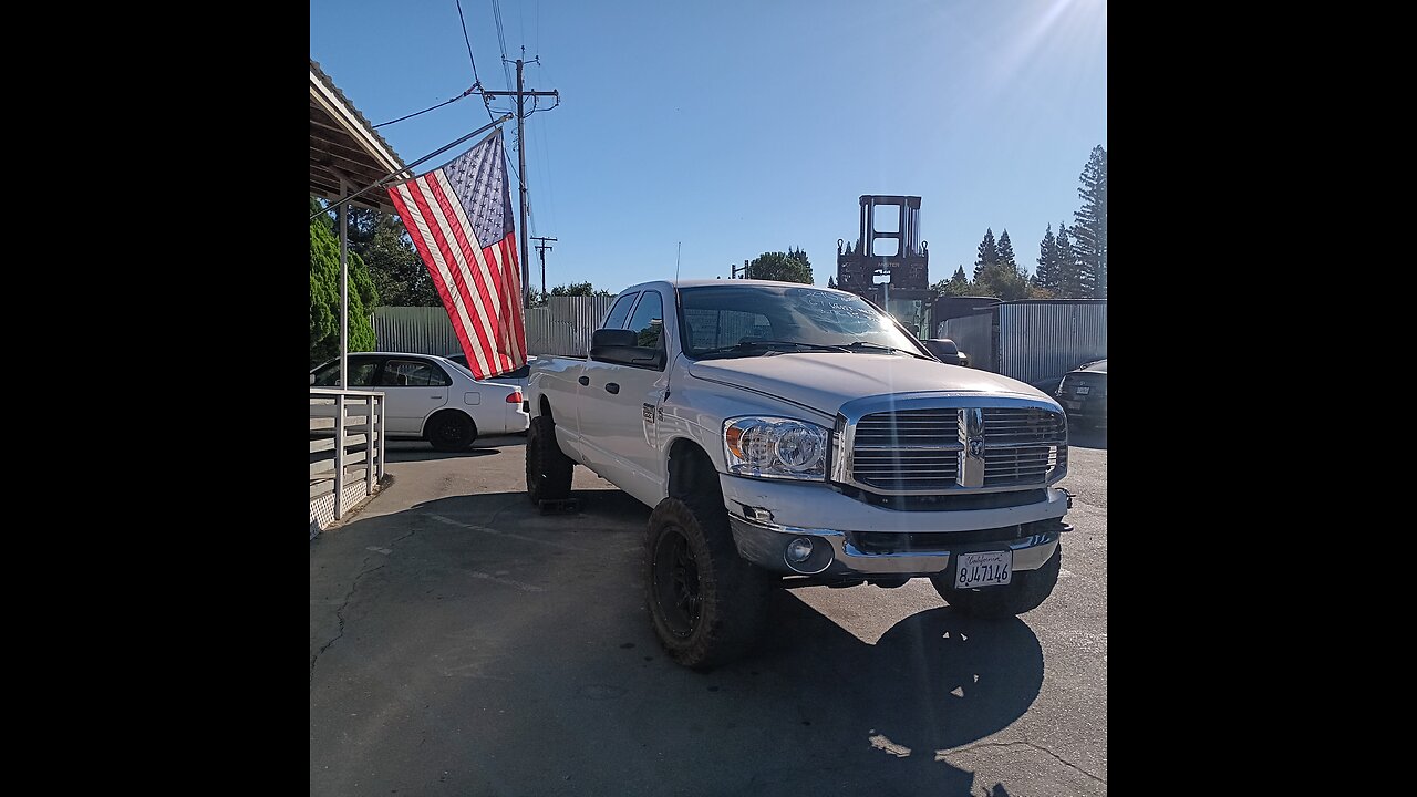 2008 RAM 2500 STK# 5290