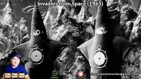 Invaders from Space (1965) Review and Commentary by Jason [8.5.2025]
