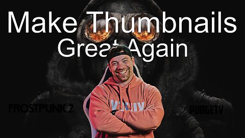 🟡 Practical Design with Pudge | Making the Thumbnails Great Again