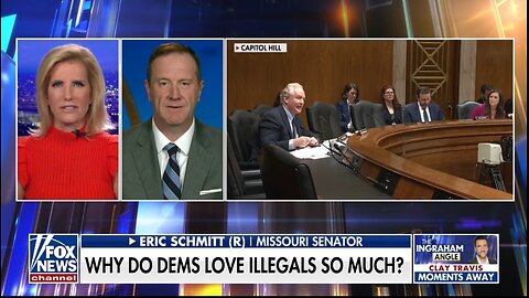 Sen Eric Schmitt: Dem Defend Wife Beating Illegal Aliens