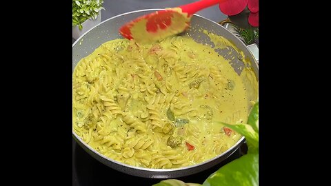Creamy Broccoli Pasta #yummy #delicious