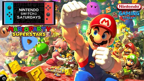 Mario Party Superstars - Switch It Up Saturdays with DJ Cheezus & Friends