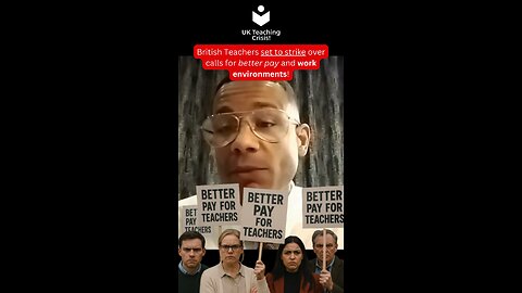 Teacher 👨🏽‍🏫 strikes 🪧 over the 😎 Summer⁉️