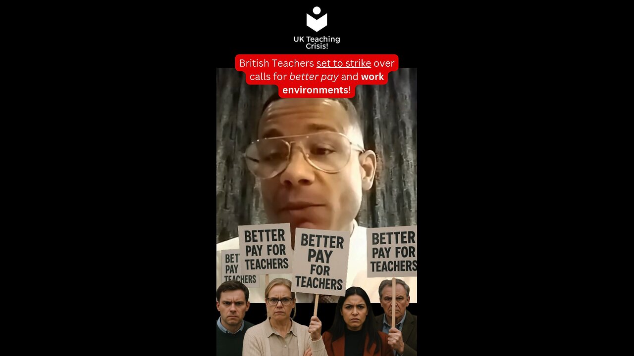 Teacher 👨🏽‍🏫 strikes 🪧 over the 😎 Summer⁉️