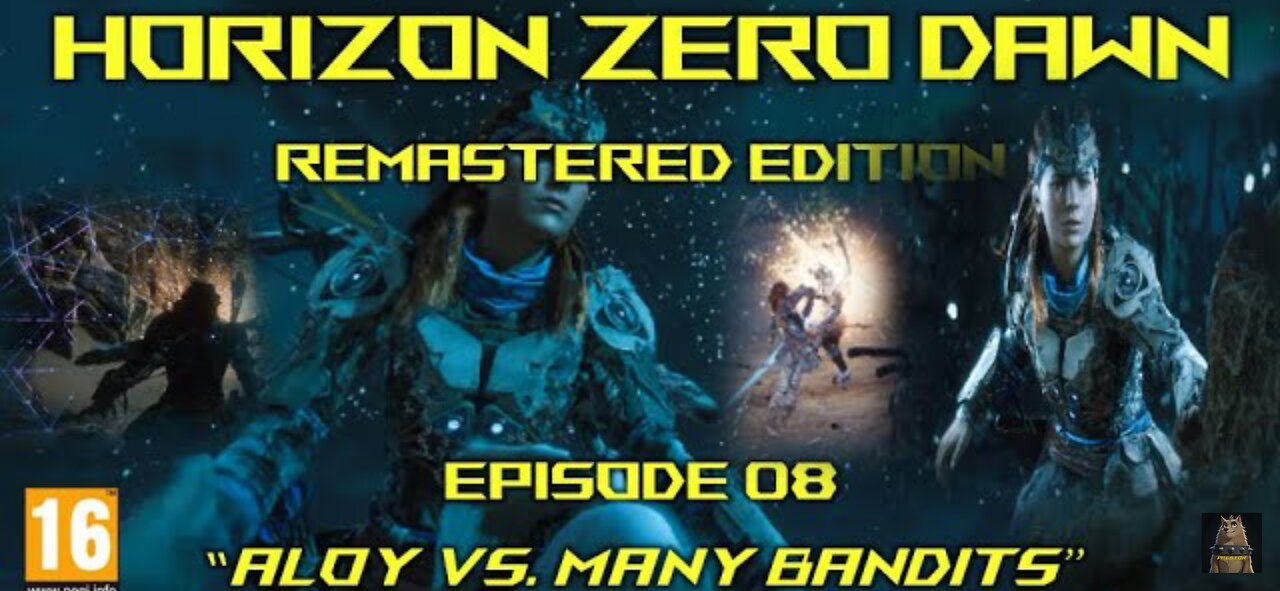Horizon Zero Dawn Remastered | Episode 08: Aloy vs. Many Bandits