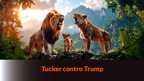 “💥TUCKER CONTRO TRUMP💥” – MAZZONI NEWS #327 =Capolinea per Trump?!...=