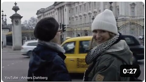 "Startling Incident: Nude Boy Flees From Buckingham Palace!"