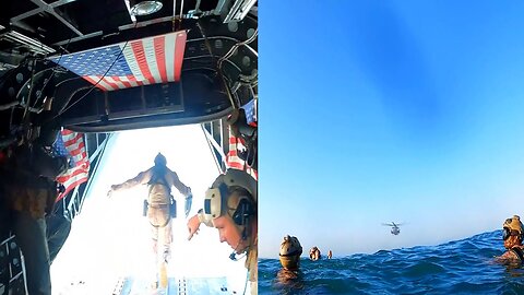 SPIE TRAINING LIKE A PRO WITH 22nd MEU MSPF SPECIAL PATROL!