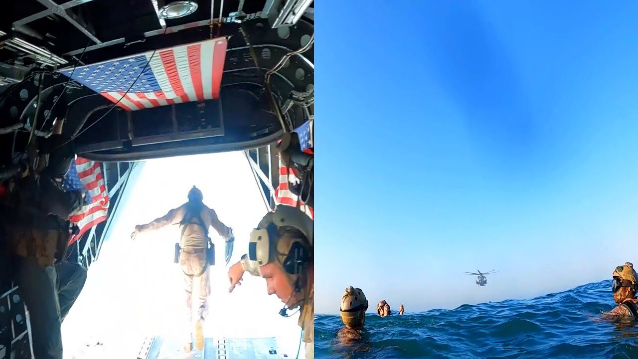 SPIE TRAINING LIKE A PRO WITH 22nd MEU MSPF SPECIAL PATROL!