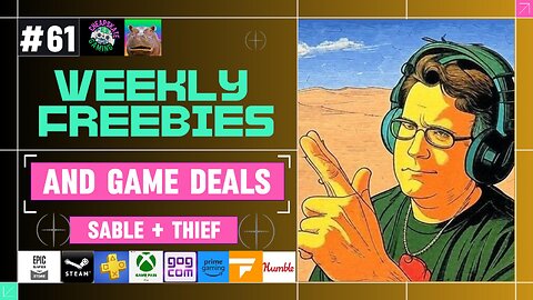 Weekly Freebies issue No 61