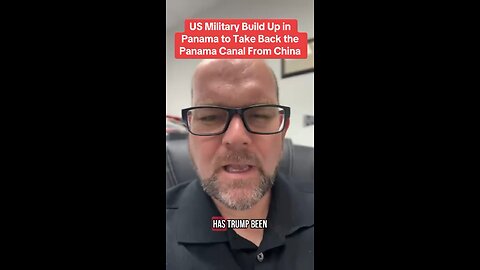 Military Build Up In Panama