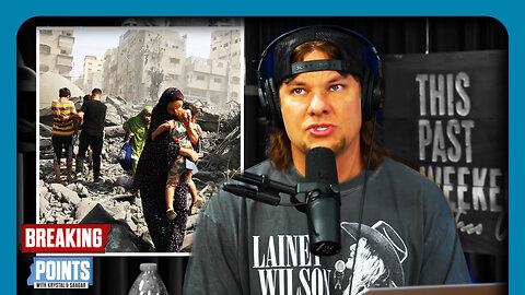WATCH: Theo Von BREAKS DOWN Over Gaza Genocide