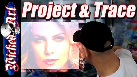 How-To Transfer Artwork: Projecting & Tracing