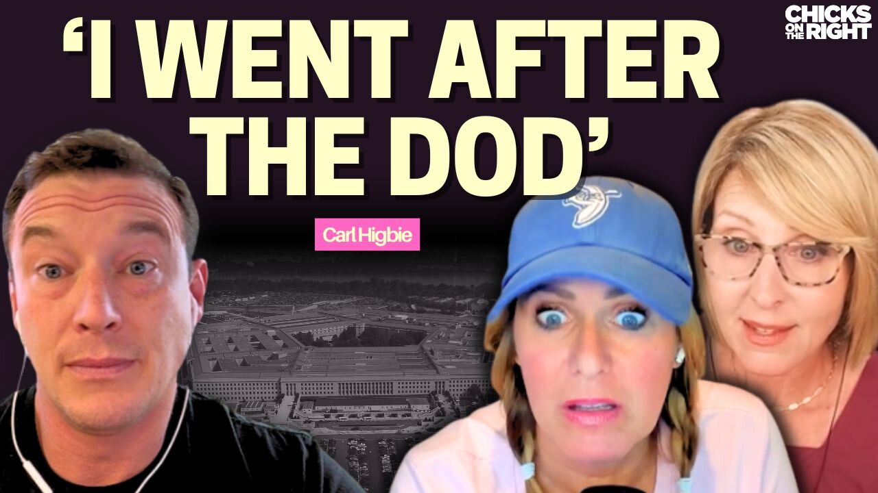 Trans Ban BACKLASH, Trump Military Parade, & Conservative Masculinity with Carl Higbie